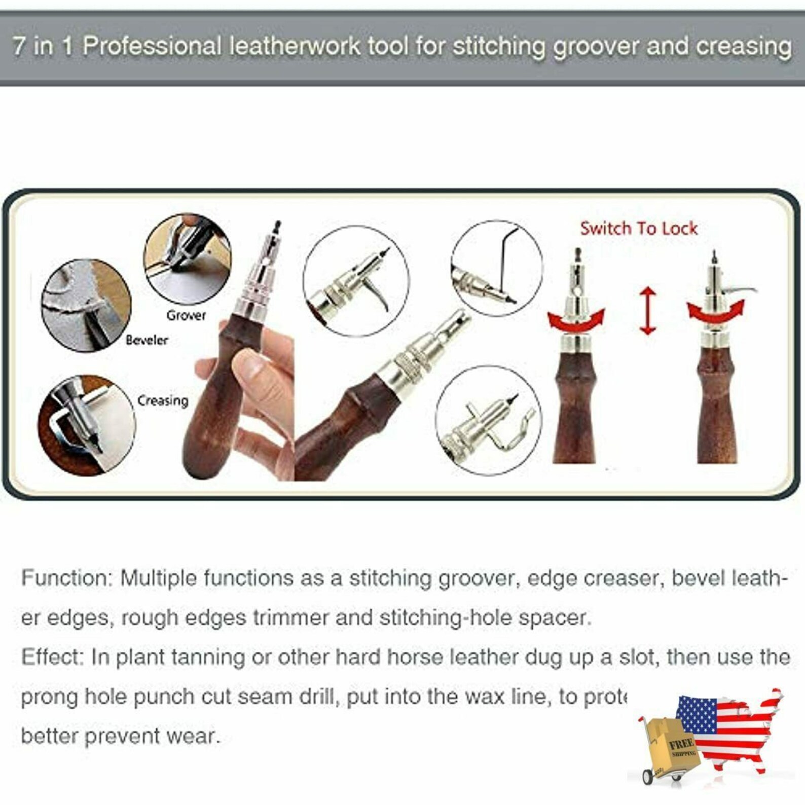 Leathercraft Tool Working Kit 428 Pieces With an Instructions Etsy