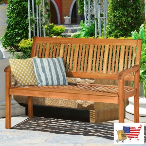 Garden Bench - Etsy UK