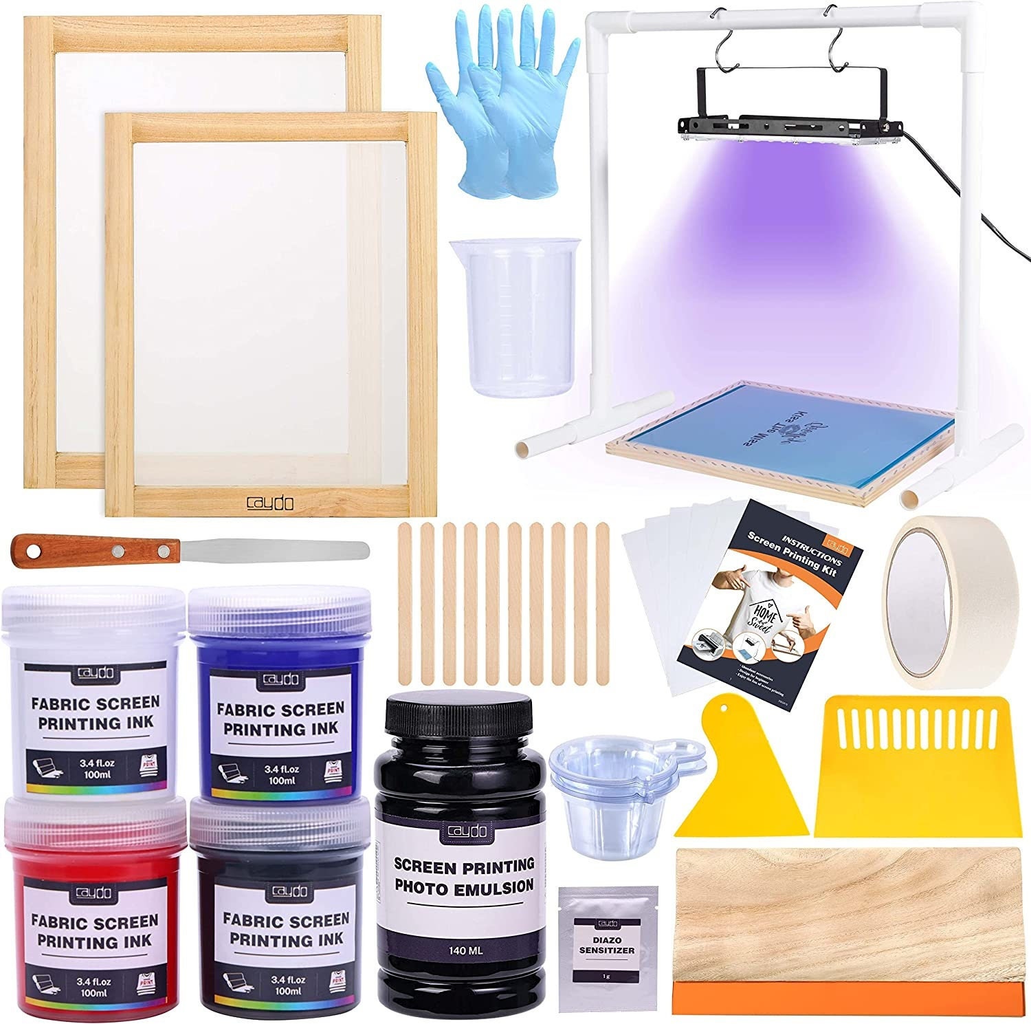 How To Screen Print Kit