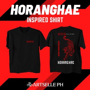 SEVENTEEN SVT Hoshi Horanghae inspired K-POP shirt