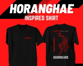 SEVENTEEN SVT Hoshi Horanghae inspired K-POP shirt