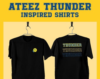 ATEEZ World Tour MD the Fellowship Break the Wall Tshirt ATZ the