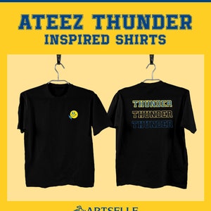 ATEEZ World Tour MD the Fellowship Break the Wall Tshirt ATZ the