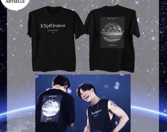EXO Shirt Exploration Inspired K-POP Concert T-Shirt