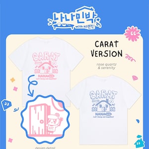 SEVENTEEN Nana BNB Inspired Shirt Carat Version MD