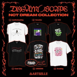 Nct Dream the Dream Show 3 - Etsy