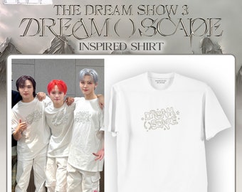 NCT Dream Shirt TDS3 DREAMSCAPE the Dream Show 3 T-shirt in