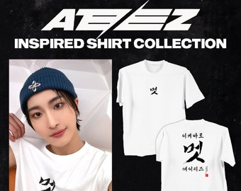 オマケ付き！ATEEZ xWonderwall コラボTシャツ ATEEZ - Wonderwall Edition X - K PLACE