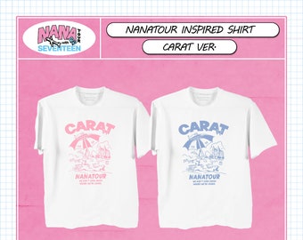 SEVENTEEN Nana Tour Italy Inspired Shirt Carat Version MD - Etsy SEVENTEEN Nana Tour Italy Inspired Shirt Carat Version MD - Etsy