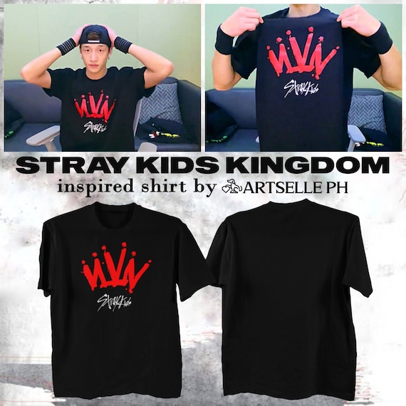 スキズ シンガポール チャコール Tシャツ（Stray Kids スキズ