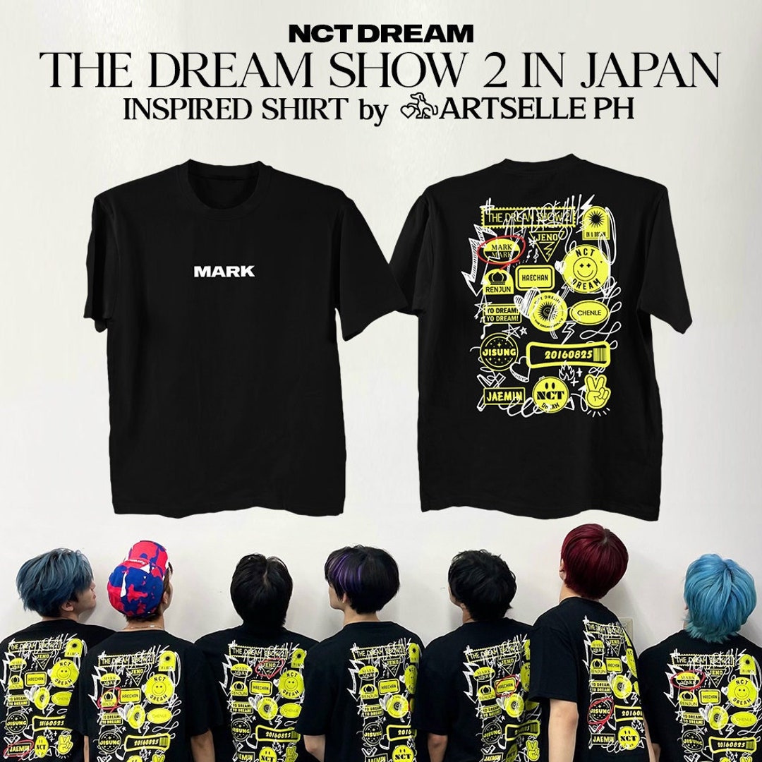 最終値下げ NCT Dream in T-shirt 2 Show Dream the Shirt T TDS2 Shirt アイドルグッズ