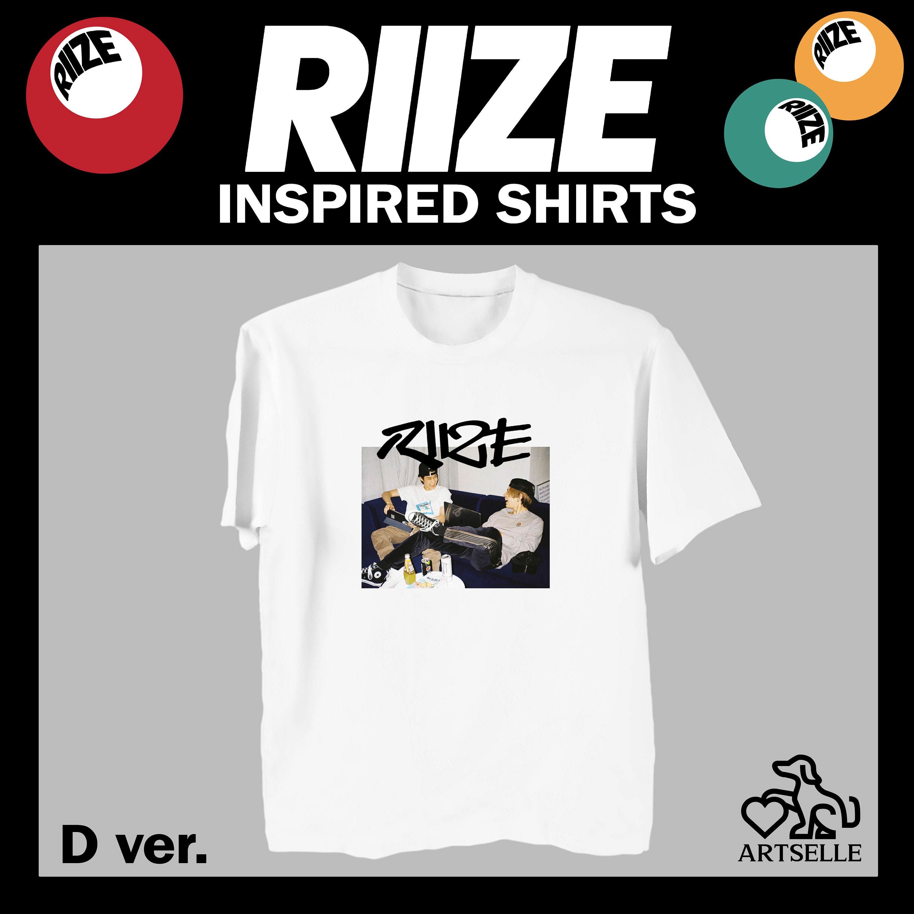 RIIZE Shirt Pop up Store MD Inspired T-shirt Rise and