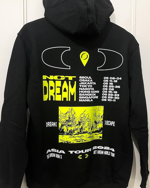 NCT - 【定価以下】NCT DREAM THE DREAM SHOW 3 フーディー NCT Dream Shirt and Hoodie TDS3 the Dream Show 3 in US
