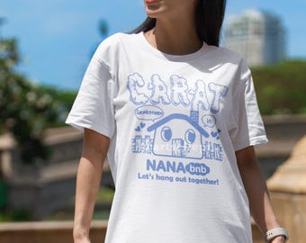 SEVENTEEN Nana BNB Inspired Shirt Carat Version MD - Etsy