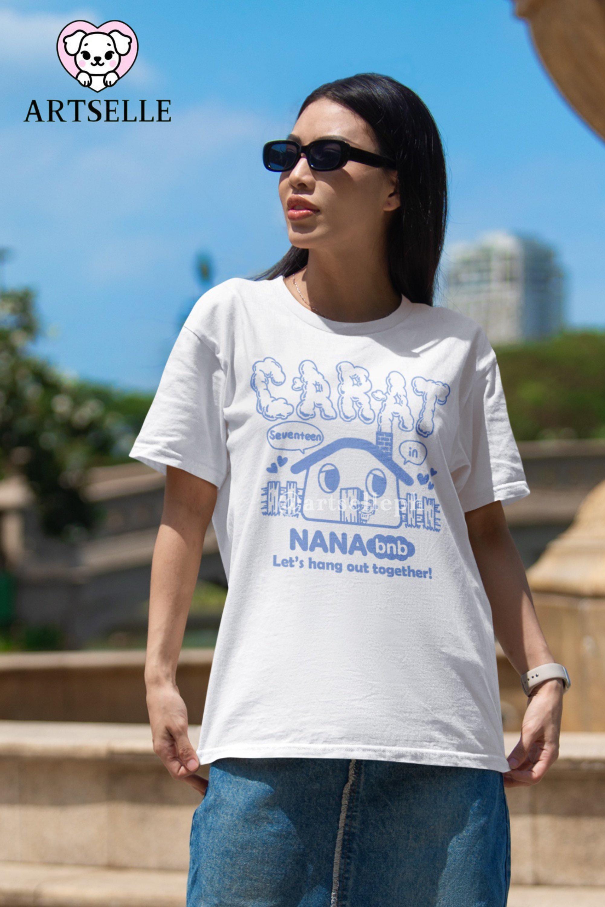 SEVENTEEN Nana BNB Inspired Shirt Carat Version MD - Etsy