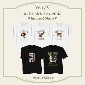 WayV 威神V Our  Tシャツ WayV 威神V Our Home Tシャツ レオン LEON ルイ ベラ