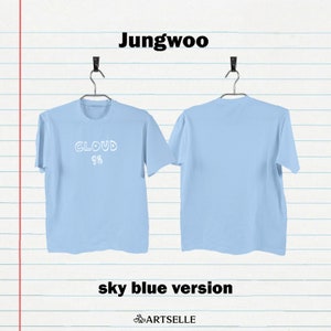 NCT 127 Jungwoo Inspired Shirt
