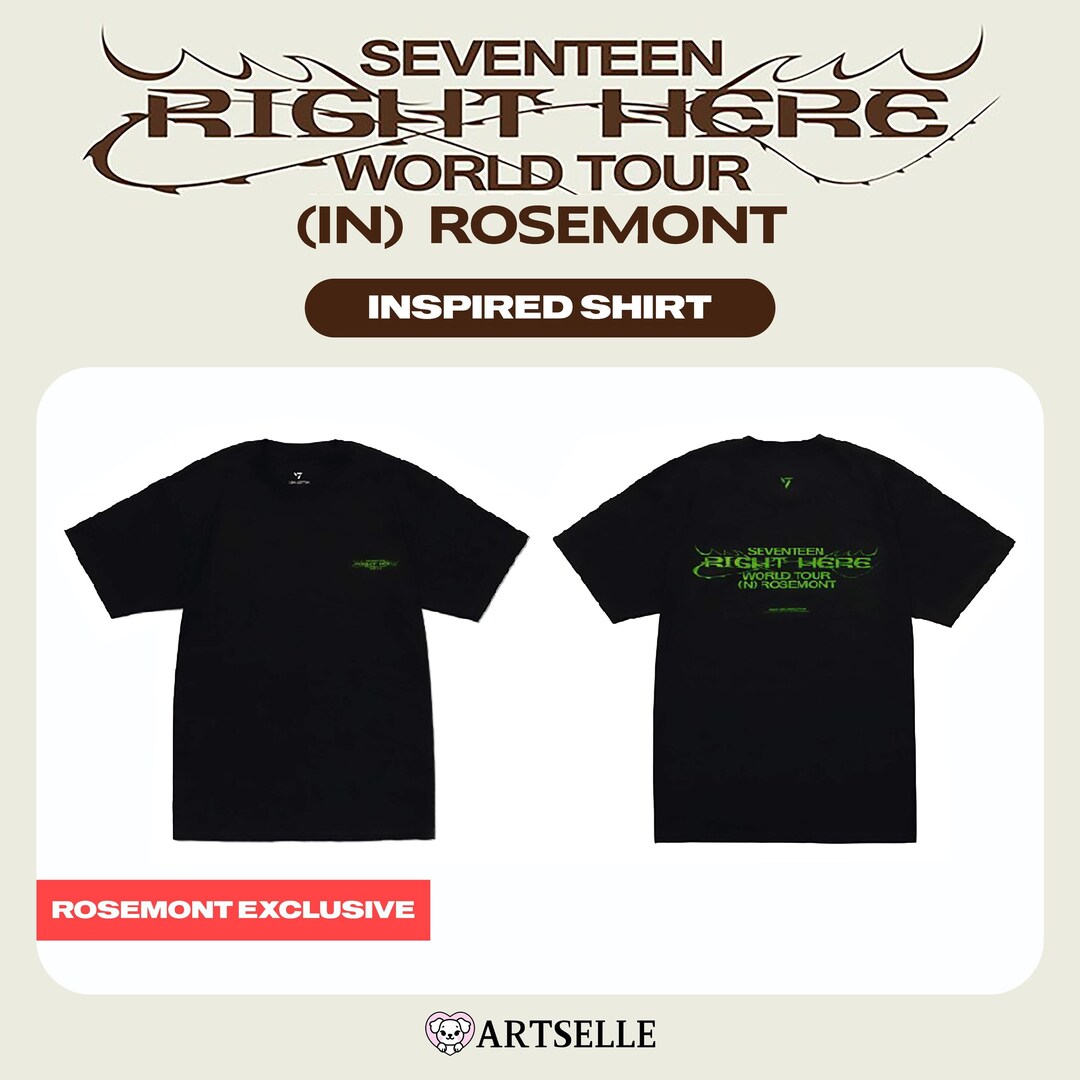 SEVENTEEN - Uniform Shirt ['RIGHT HERE' World Tour in Japan