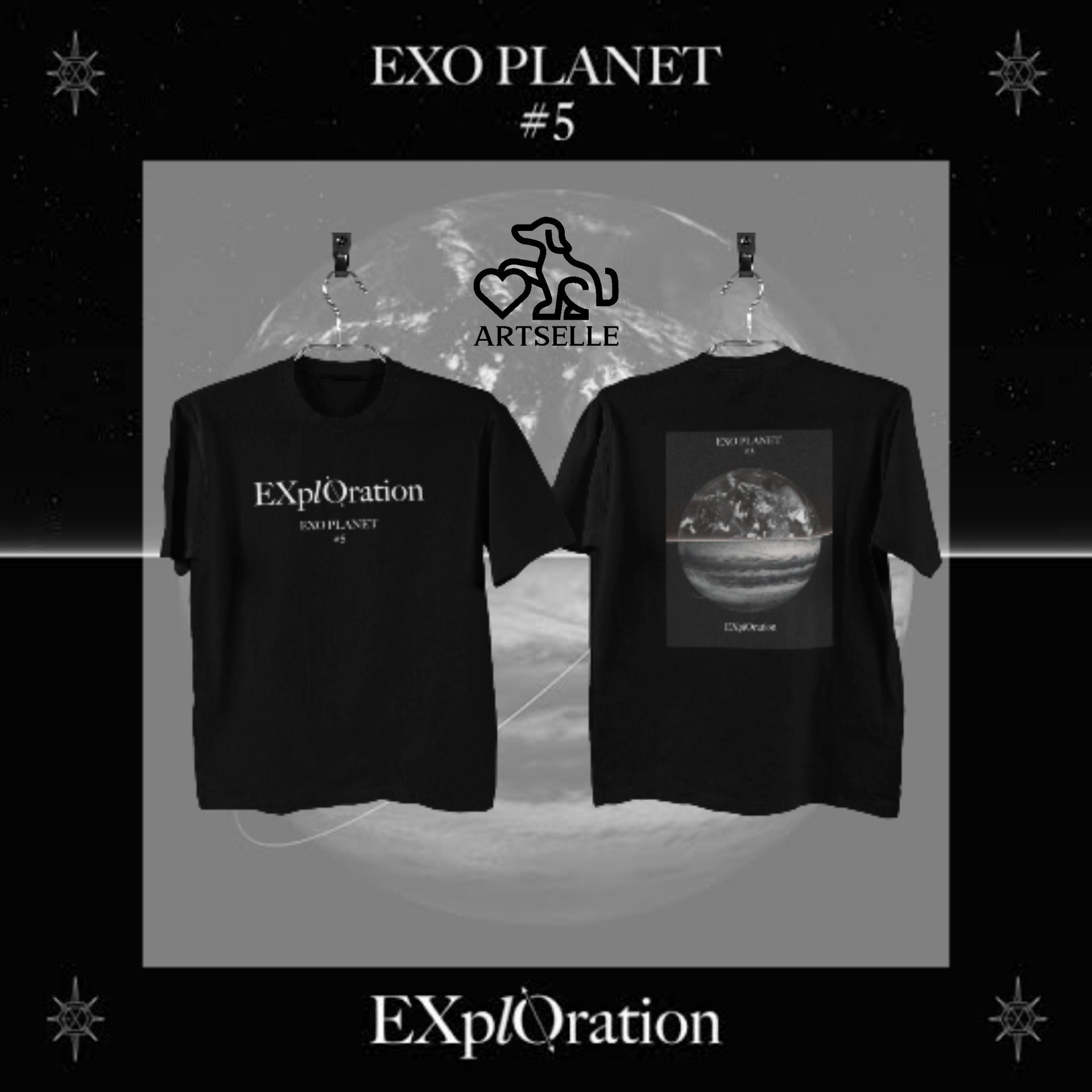 exo カイ Tシャツ Exo Kai Shirt - Etsy