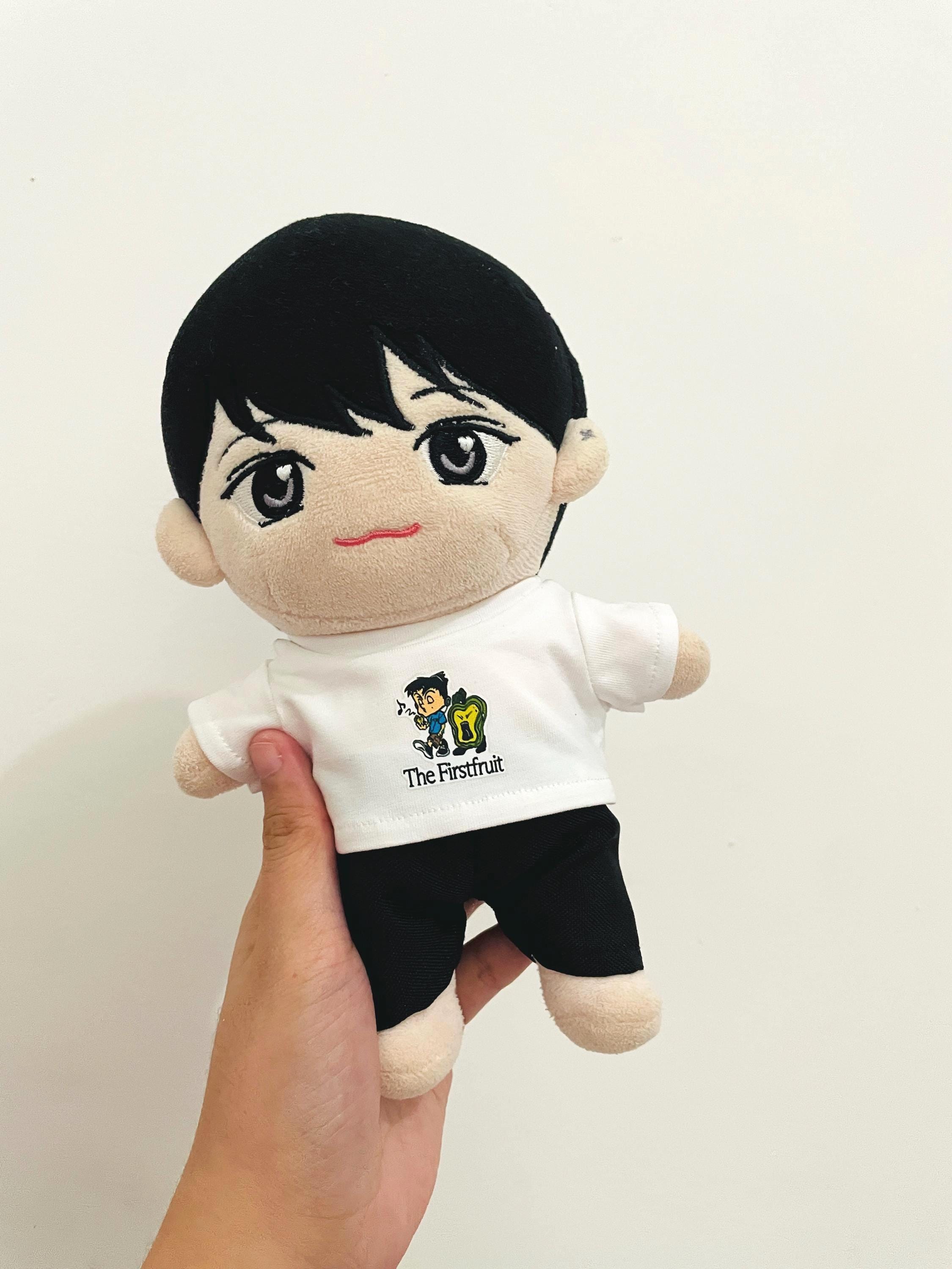 NCT127 マーク　ぬいぐるみ　ドール NCT Dream 127 Mark the Firstfruit Inspired MOLO Doll Shirt for