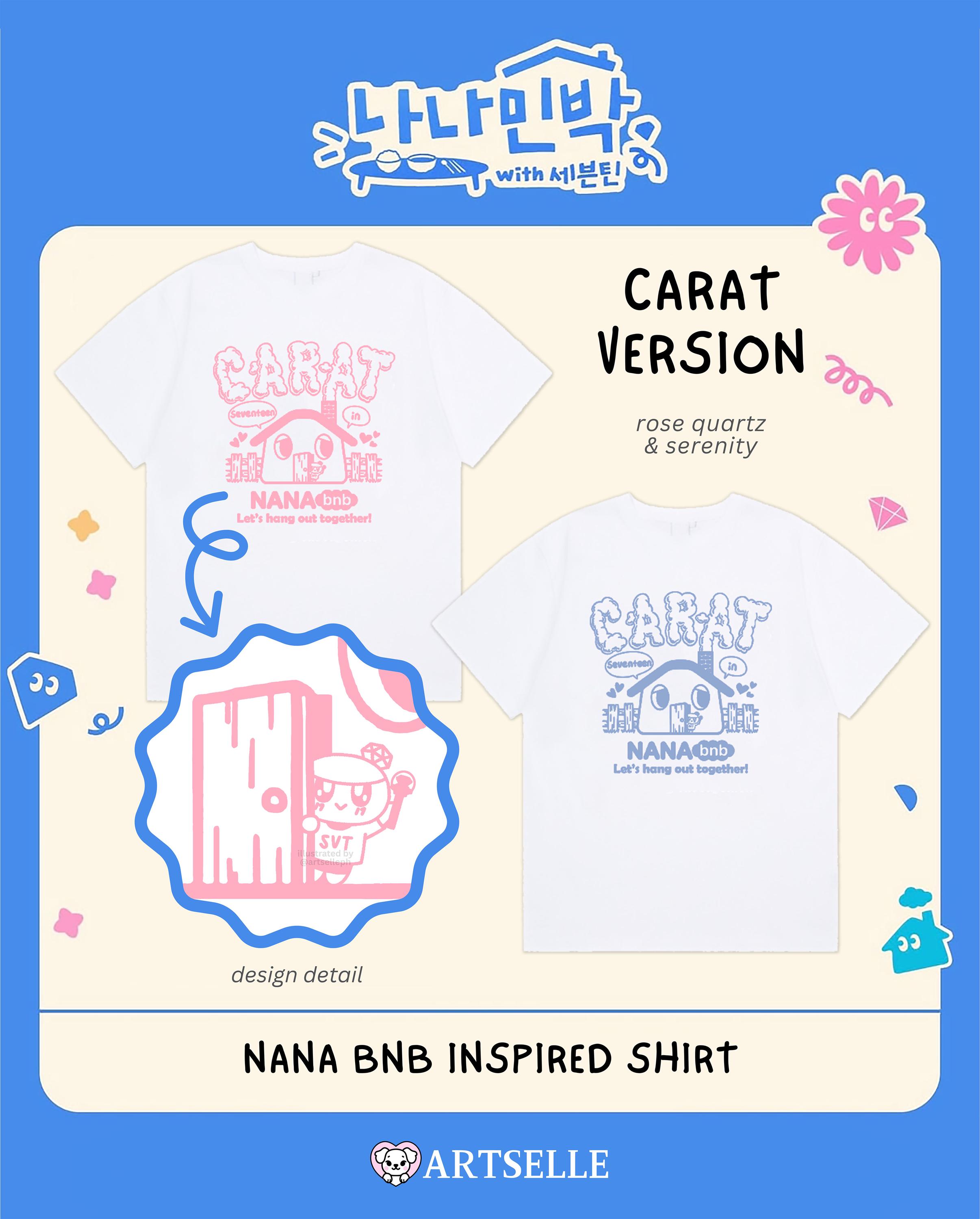 ミンギュ　NANA bnb Tシャツ　Sサイズ SEVENTEEN NANA bnb ミンギュ Tシャツ Lサイズ SEVENTEEN