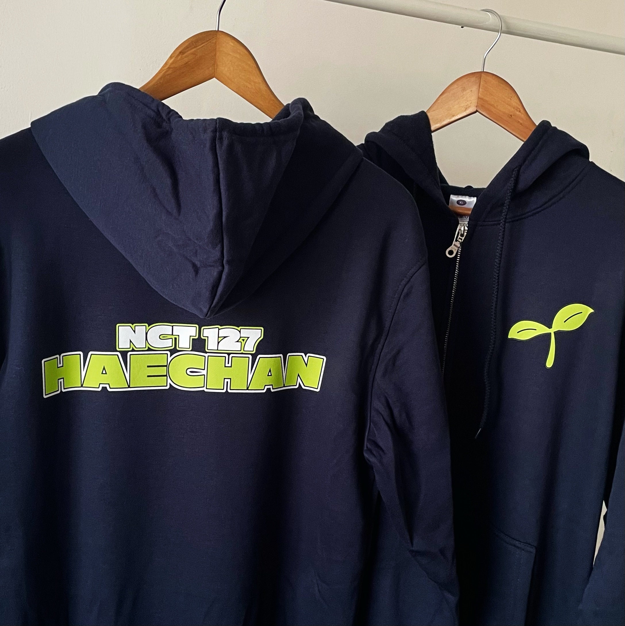NCT 127 Jacket Sprout KPOP Inspired Navy Blue Hoodie - Etsy