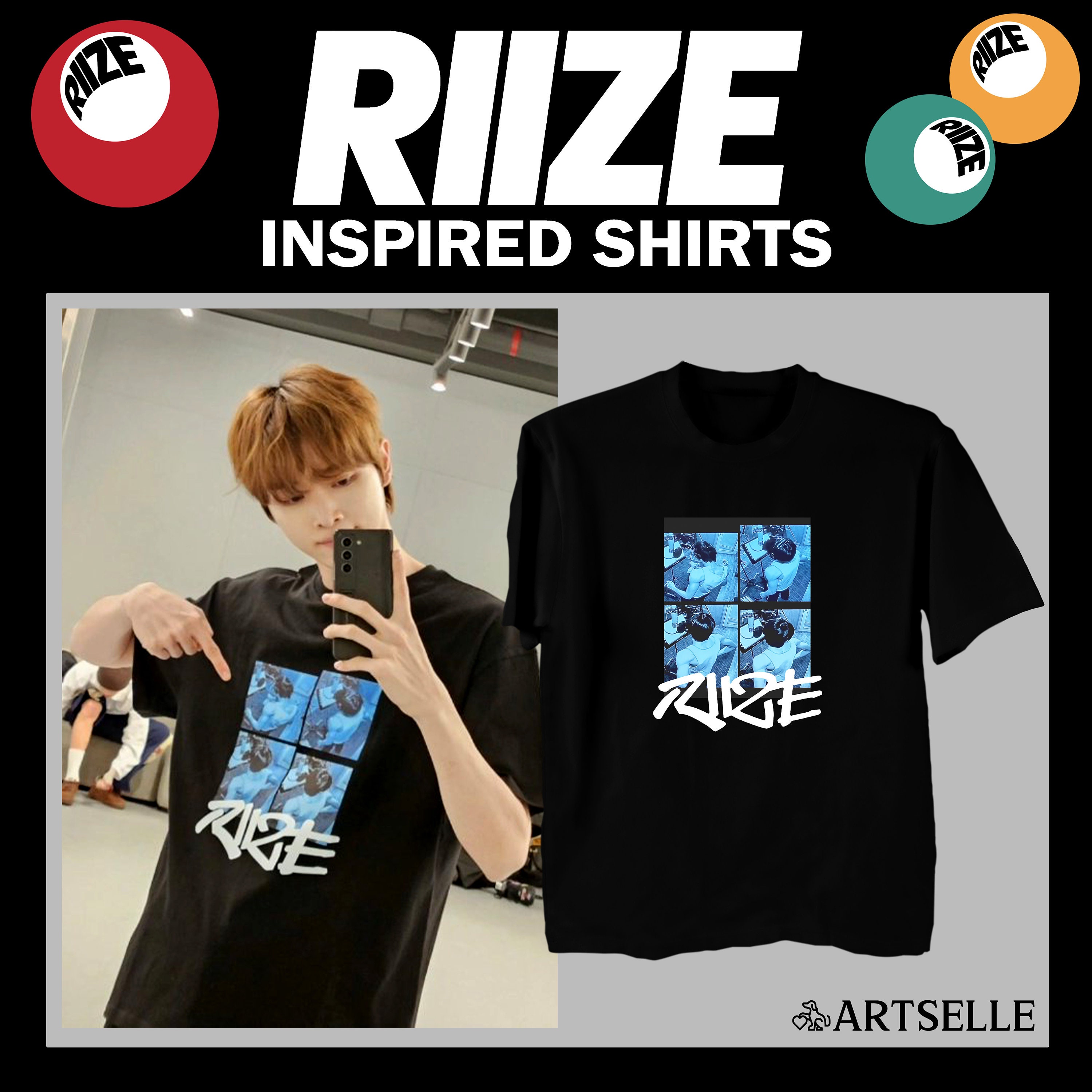 T-SHIRT - 2024 RIIZE FAN-CON 'RIIZING DAY' | SMTOWN GLOBAL SHOP
