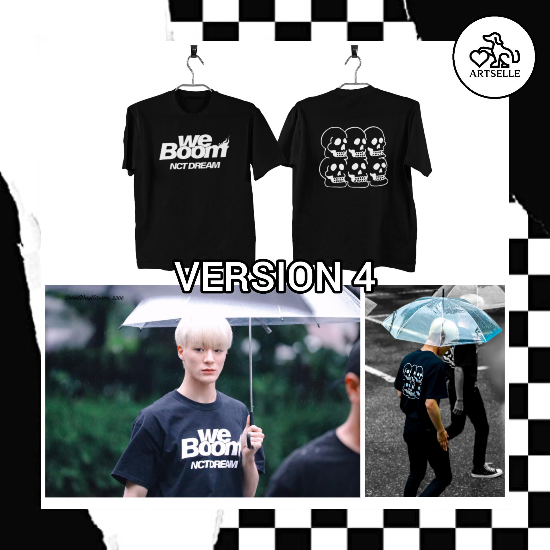 nctdream ドリショ パーカー アメリカ 限定 未使用 NCT DREAMの