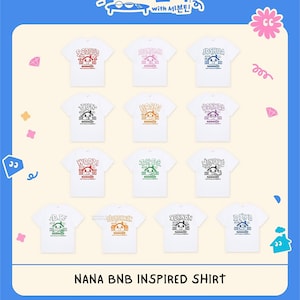 SEVENTEEN Nana BNB Inspired Shirt and Carat Version MD