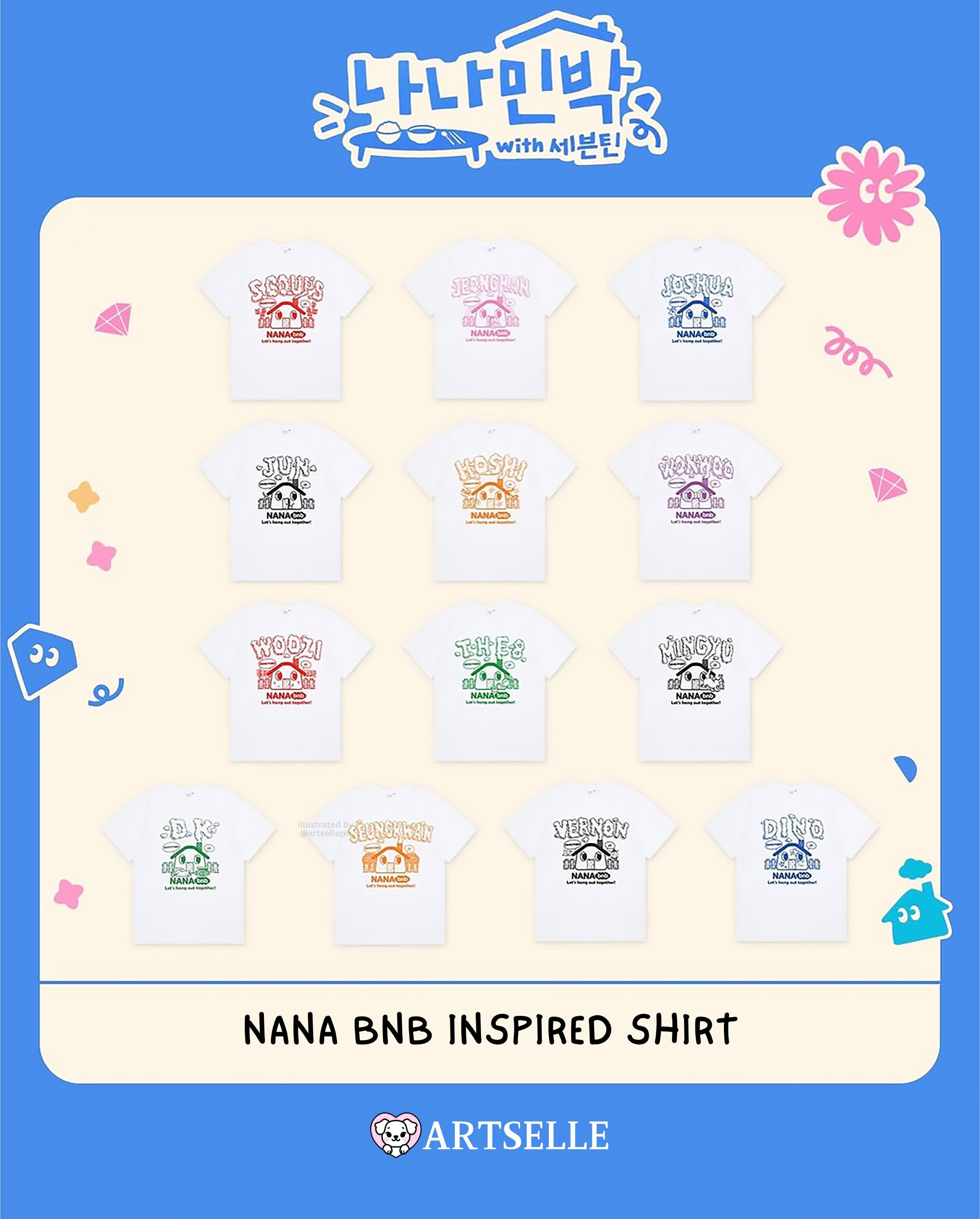 Dk Nana Tour Shirt - Etsy