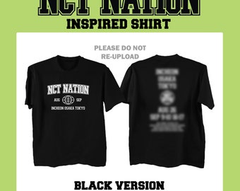 NCT127 ツアー tシャツ M T-shirt | SMTOWN OFFICIAL ONLINE STORE