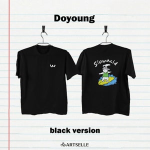 NCT 127 Doyoung Inspired Shirt