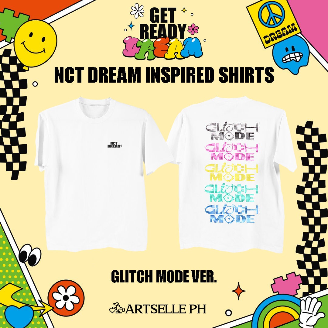 NCT Dream Shirt Pop up Store Get Ready Dream TDS2 World Tour