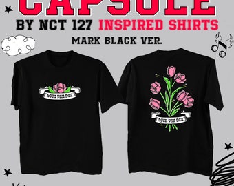 NCT 127 Capsule Shirt Inspired K-POP T-shirt - Etsy