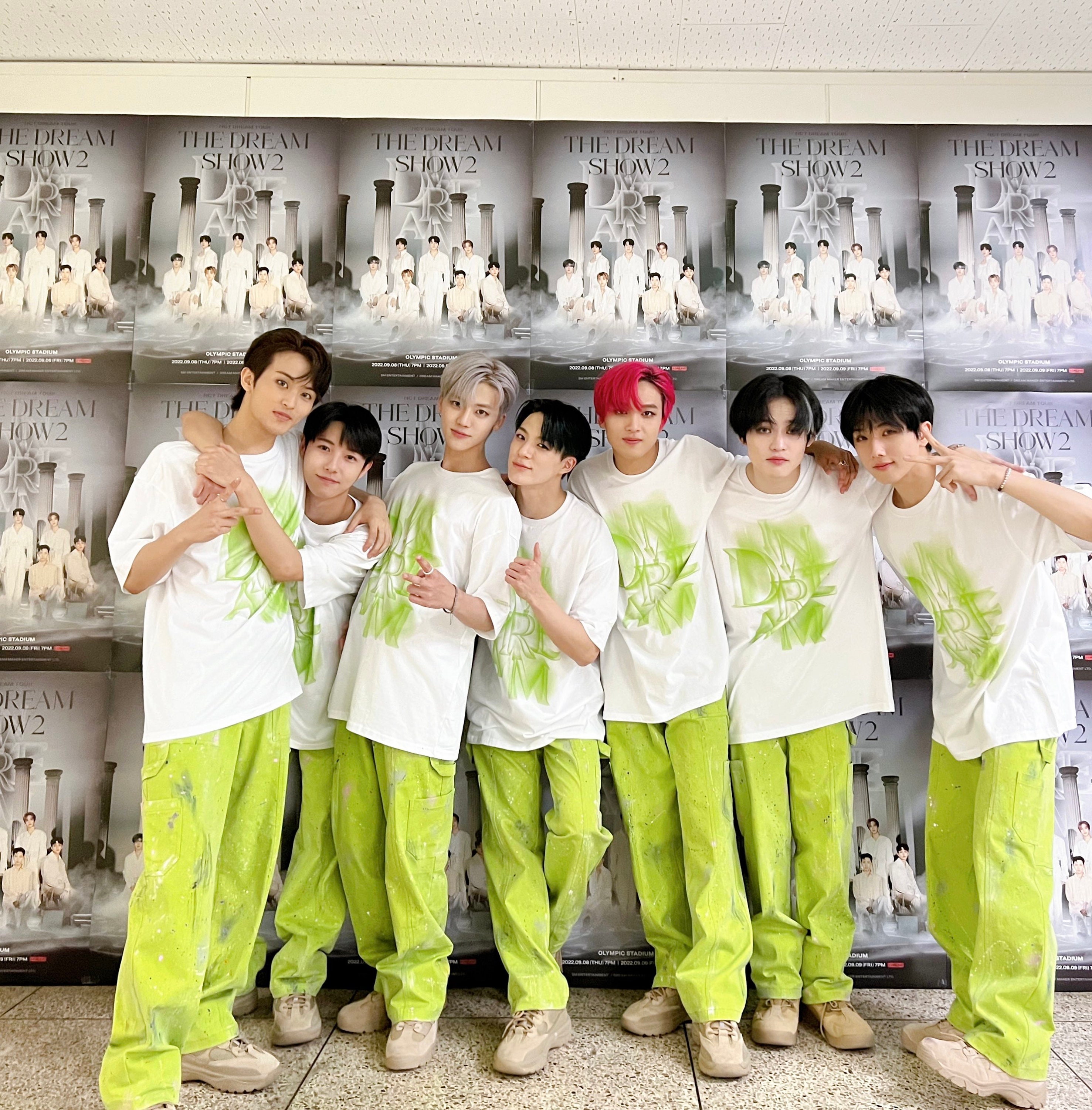 【新品】ドリショ2  ツアーTシャツ　ドリム　nct nctdream NCT ドリームシャツ TDS2 Tシャツ ドリームショー2 Tシャツ