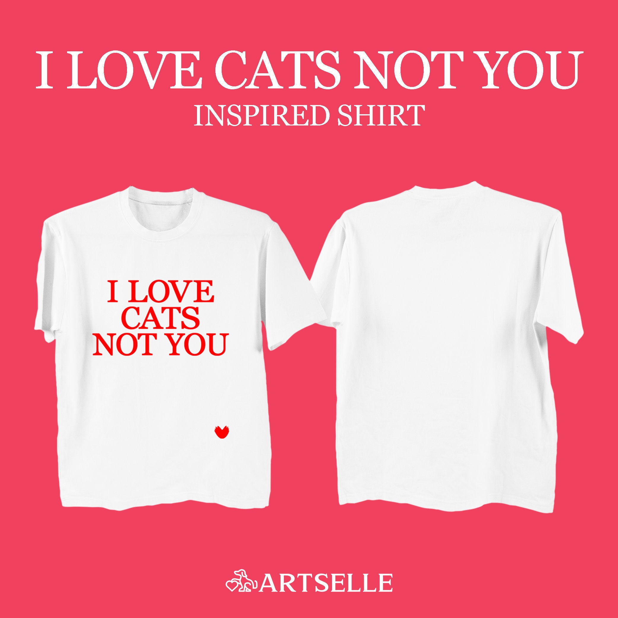 NCT Dream Jaemin Shirt I Love Cats Not You Inspired K-POP T