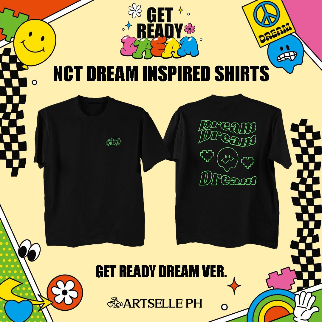 NCT - 【新品・未使用】 NCT DREAM BEATBOX T-SHIRT Tシャツ NCT Dream Shirt TDS2 the Dream Show 2 T-shirt in Japan White