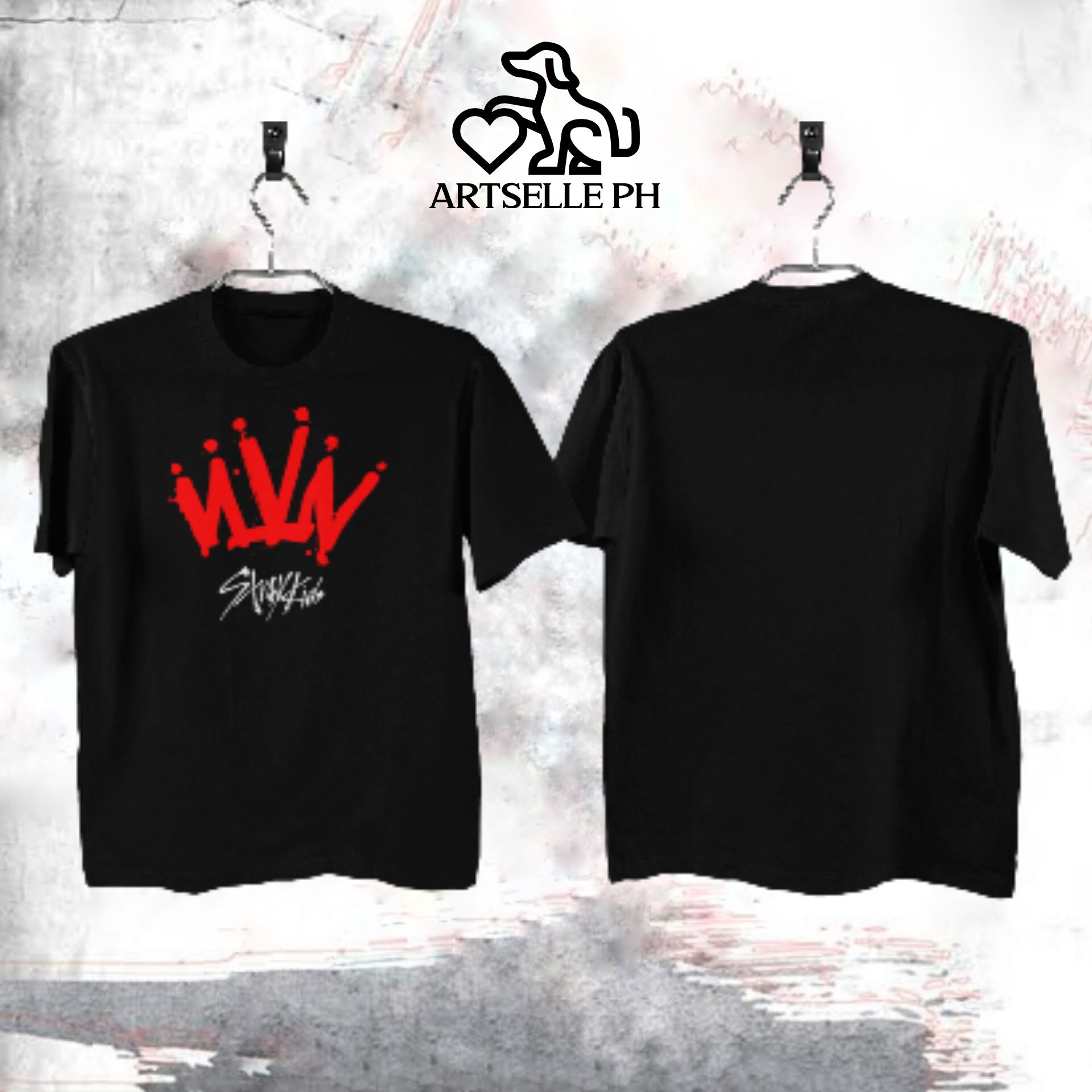 Stray Kids シャツ SKZ Kingdom Tシャツ インスパイア Kpop T