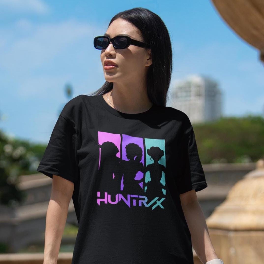 Kpop Demon Hunters Merch, Huntrix, Saja Boys, Rujinu, Derpy, KDH Inspired Shirts