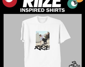 RIIZE ウンソク ソウルコン Tシャツ MD RIIZE LOUD ソウルコン Tシャツ 黒 ウンソク トレカセットの通販