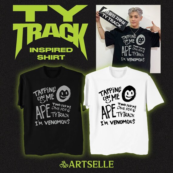 NCT 127 Taeyong Inspired T-shirt TY Track TAP K-pop Concert Tee - Etsy