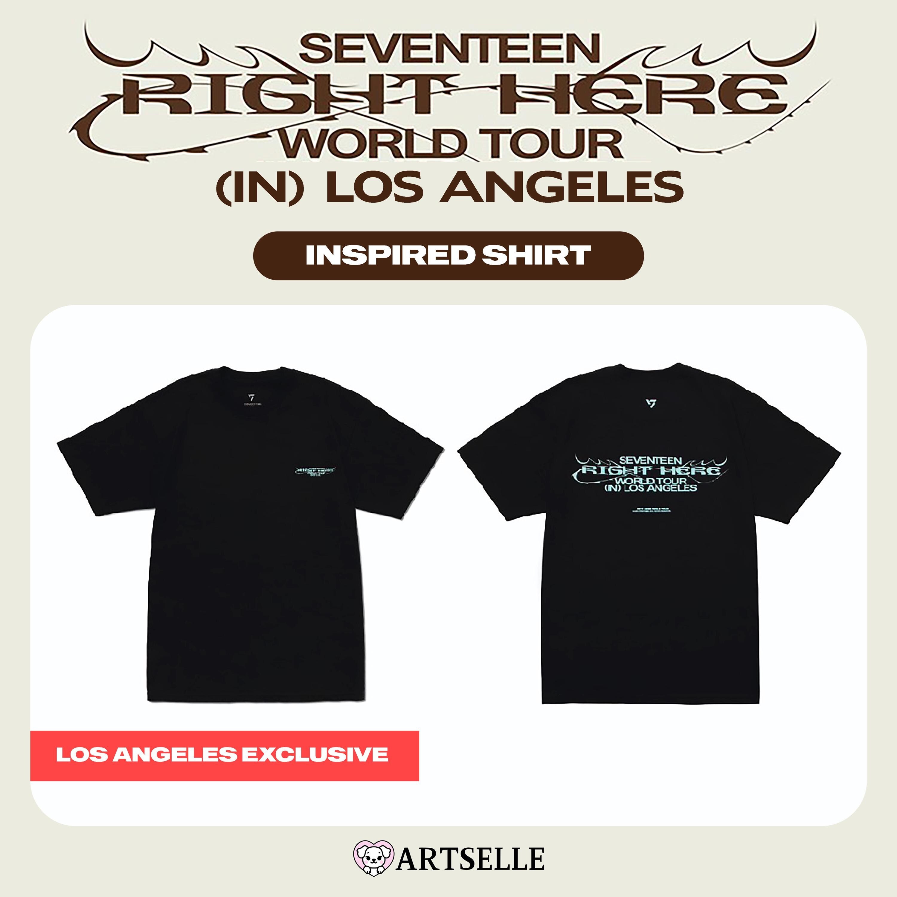 seventeen Right Here ロングTシャツ　ワルツ SEVENTEEN - [RIGHT HERE WORLD TOUR IN JAPAN] OFFICIAL MD L/S