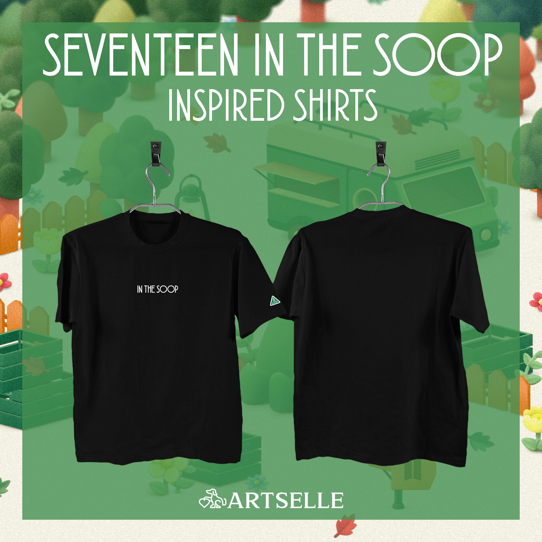 SEVENTEEN in the soop エプロン SEVENTEEN in the soop エプロン