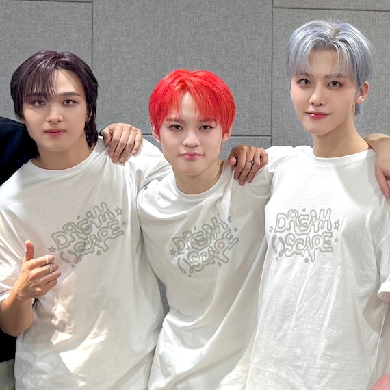 NCT DREAMドリショ3DREAM()SCAPE Tシャツ ジェミン XL NCT DREAM
