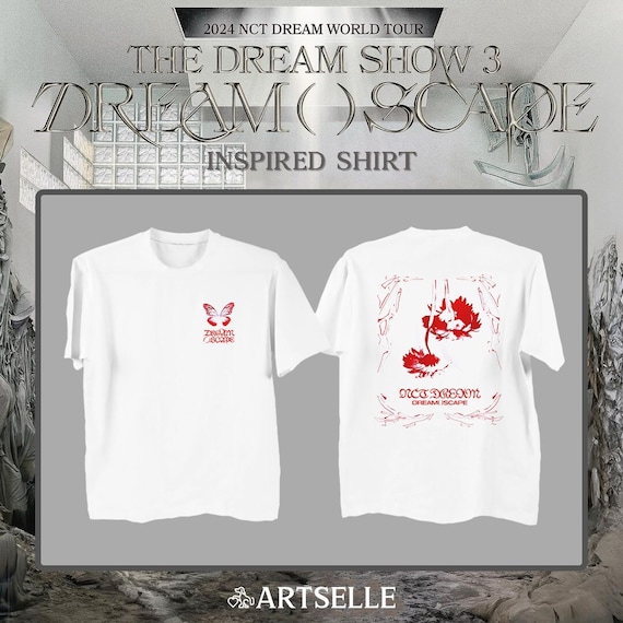NCT Dream Shirt TDS3 T Shirt the Dream Show 3 T-shirt in