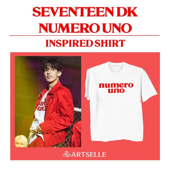 SEVENTEEN DK Shirt Numero Uno Be the Sun BETS Inspired Kpop