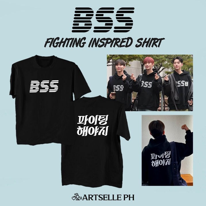 Seventeen BSS Shirt Fighting Haeyaji BooSeokSoon Inspired Kpop T-Shirt