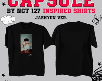 NCT 127 Capsule Shirt Inspired K-POP T-shirt - Etsy