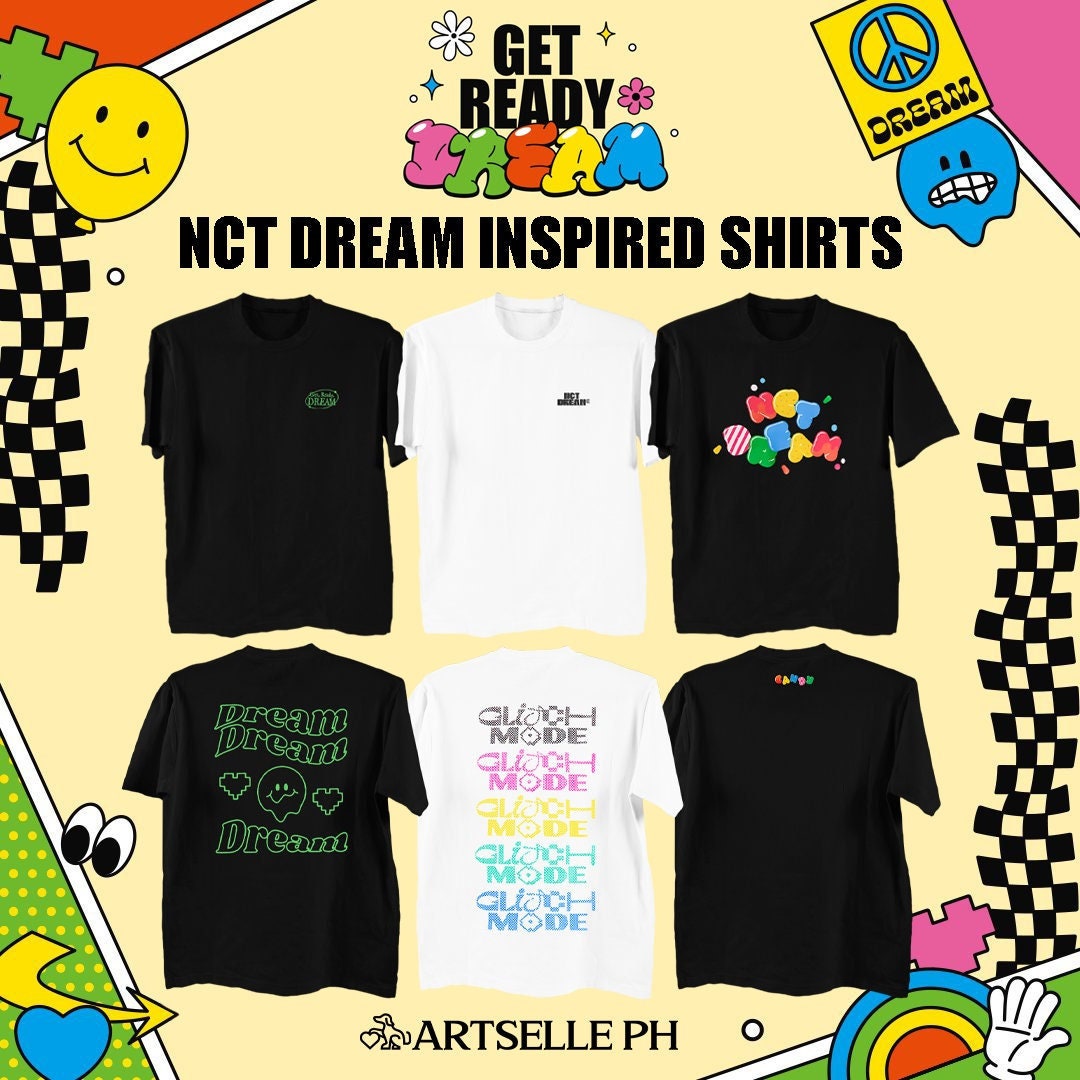 NCT DREAM ドリム MD ドリショ Tシャツ 未使用 NCT DREAM ドリム MD ドリショ Tシャツ 未使用