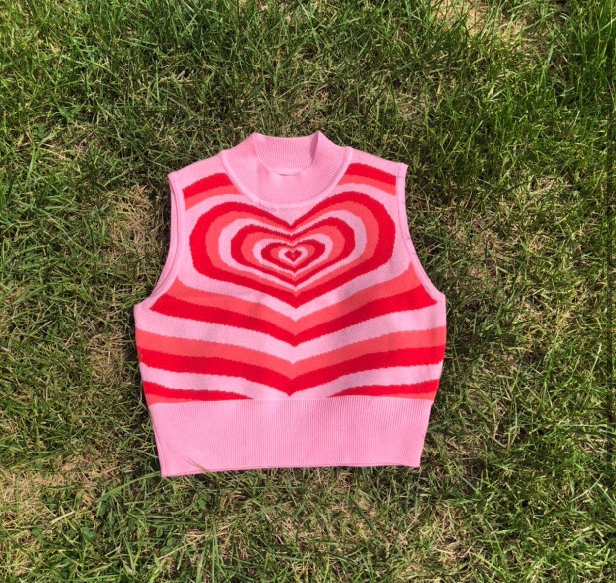 powerpuff girls heart sweater